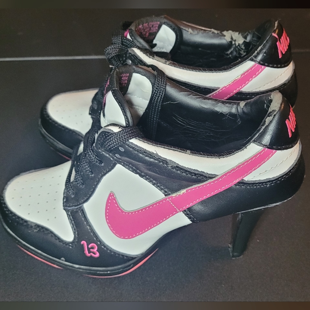 Nike Heels custom made